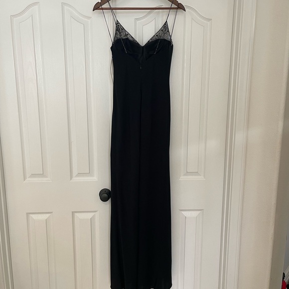 Niteline Dresses & Skirts - Niteline Black Long Evening Dress